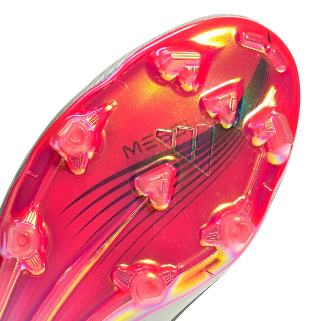 Messi F50 Elite FG - White/Red/Silver