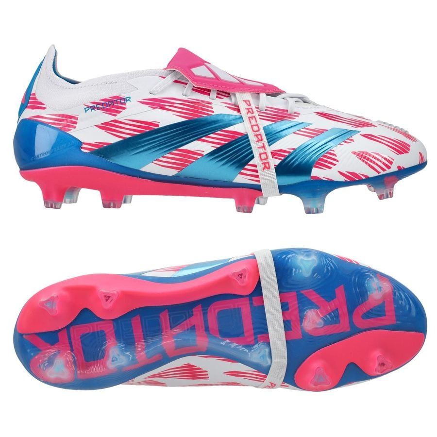 Predator Elite FT FG Blue Pink