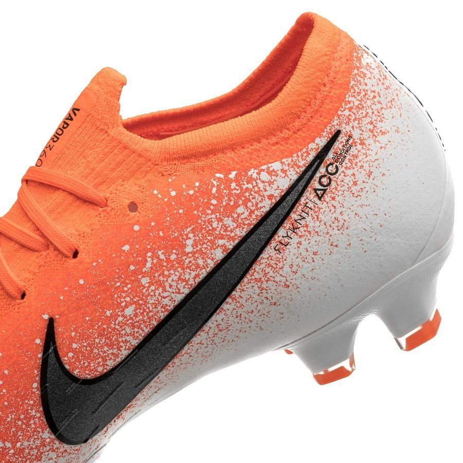 Vapor 12 Elite FG Orange/White