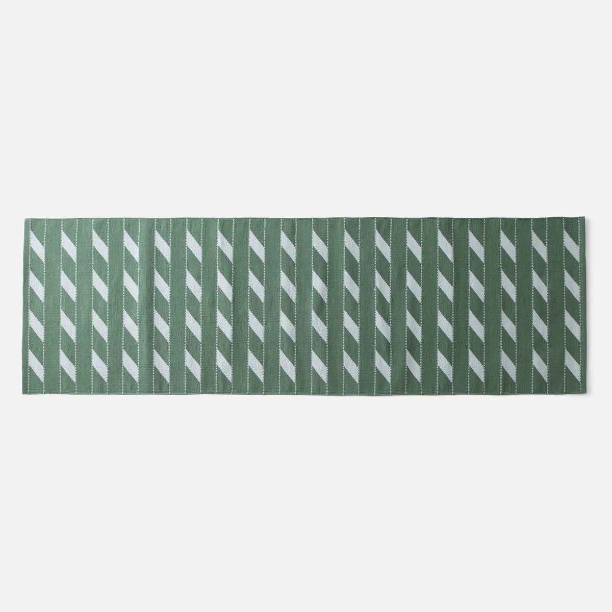 Cotton Ladder Flatweave Rug