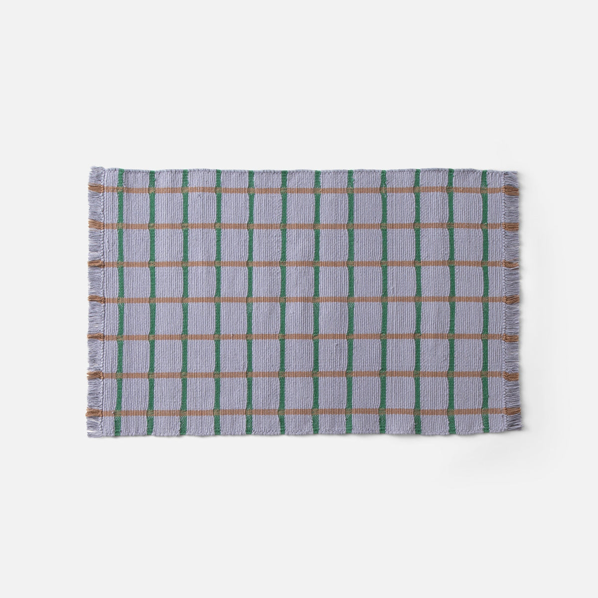 Grid Cotton Rug