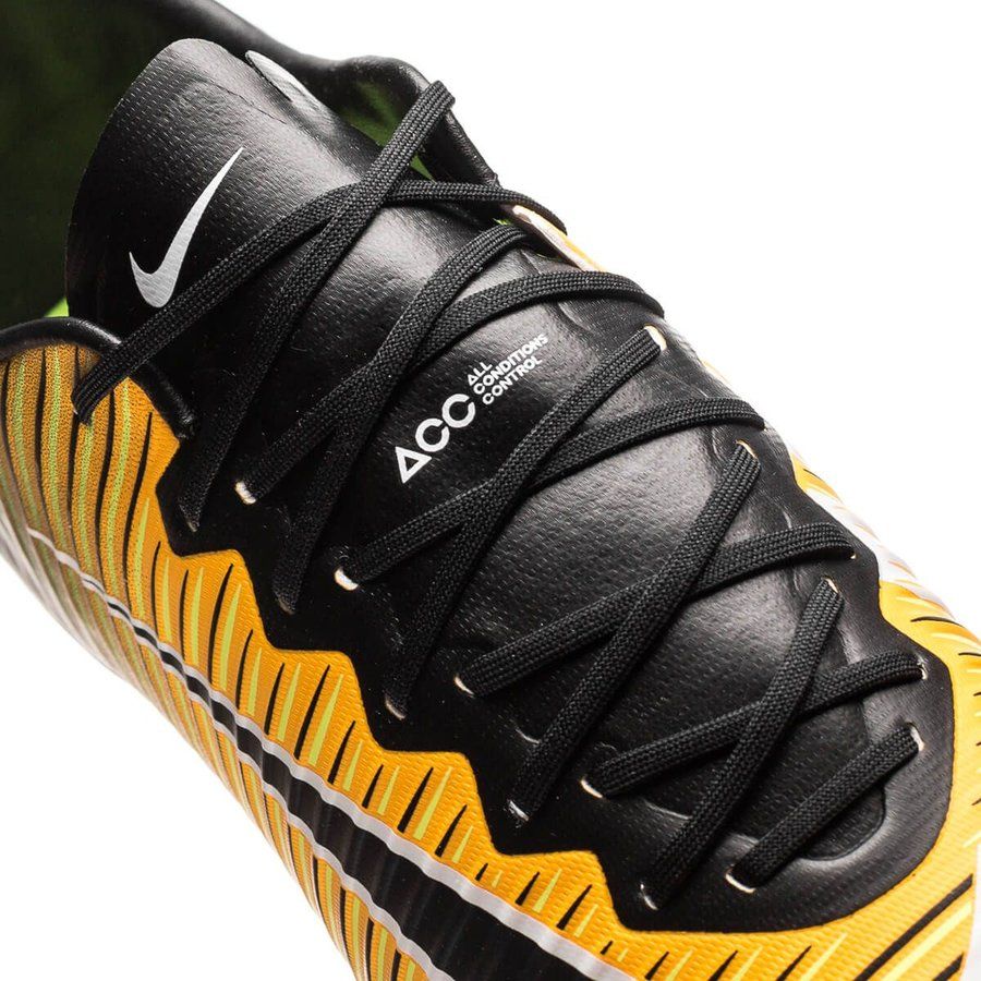 Mercurial Vapor 11 Elite FG Yellow Black
