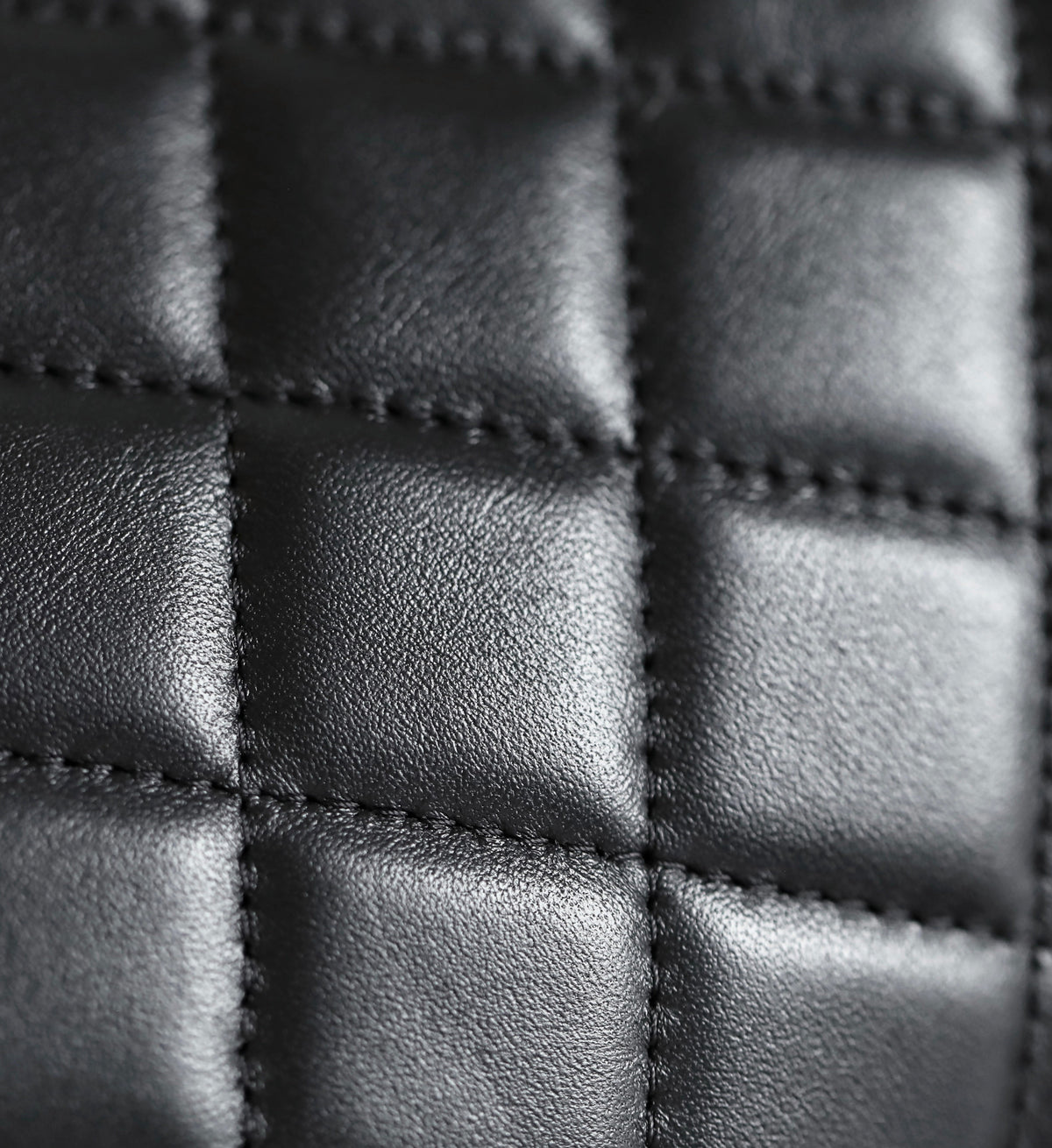 Chanel 2025 Bowling Bag Black Lambskin 342996