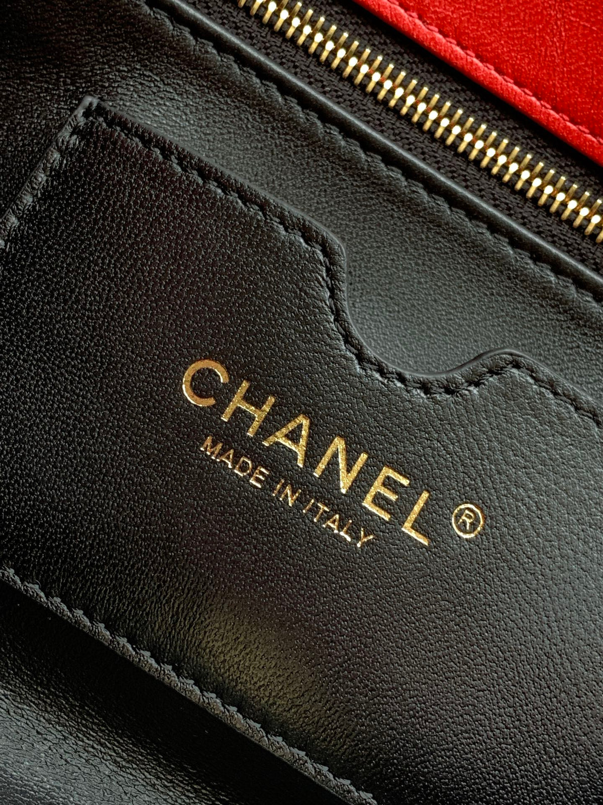 CC 26X Handbag 26cm Red Calfskin