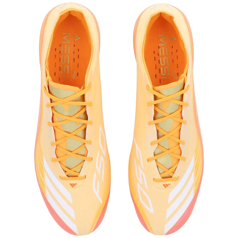 F50 Messi Elite FG Orange 9 US