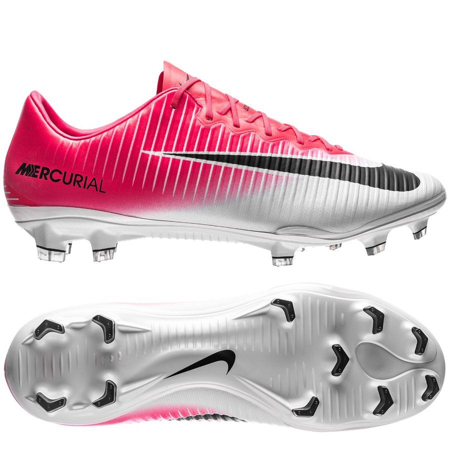 Mercurial Vapor 11 Elite FG Pink White