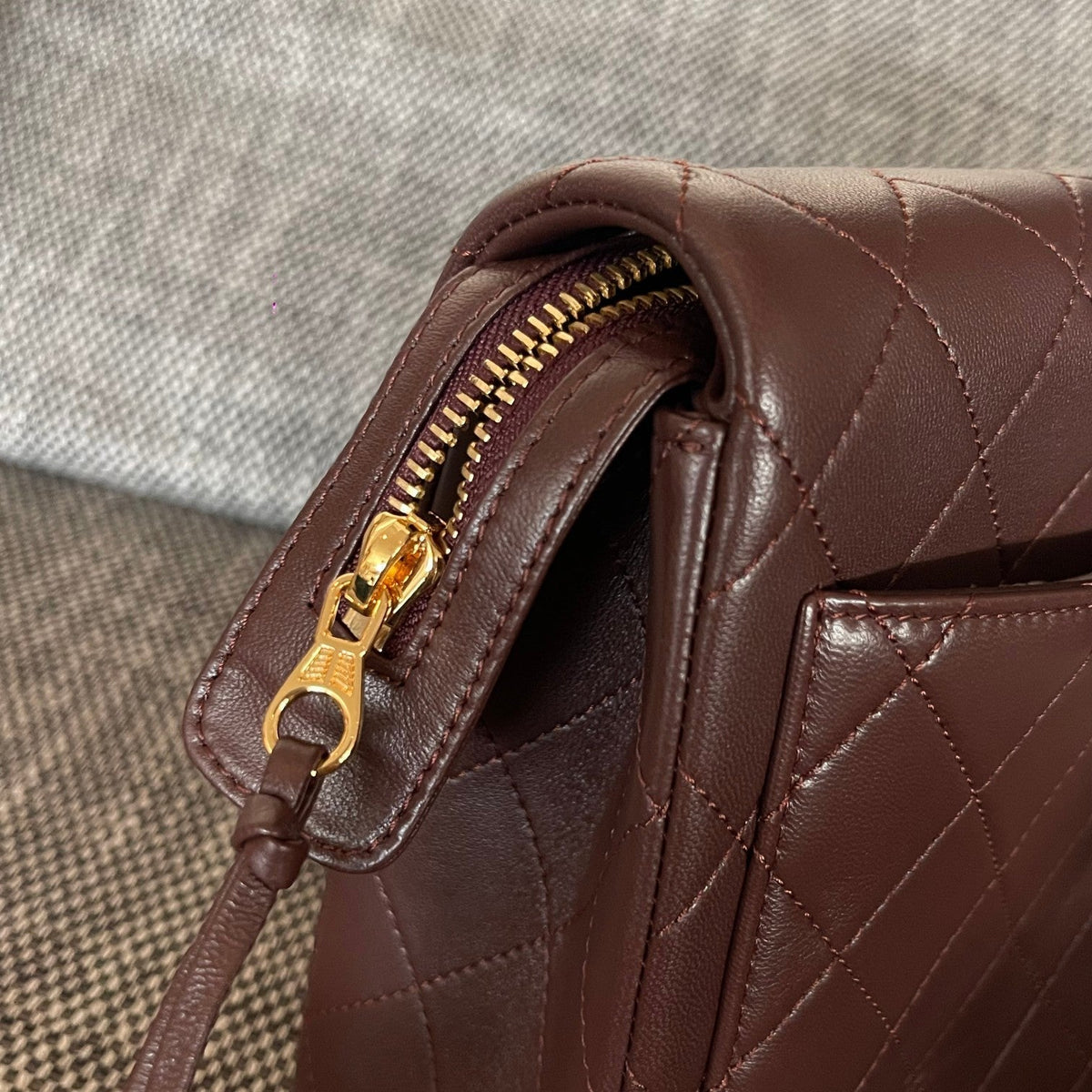 CC Vintage Classic Timeless Backpack 28cm Quilted Lambskin