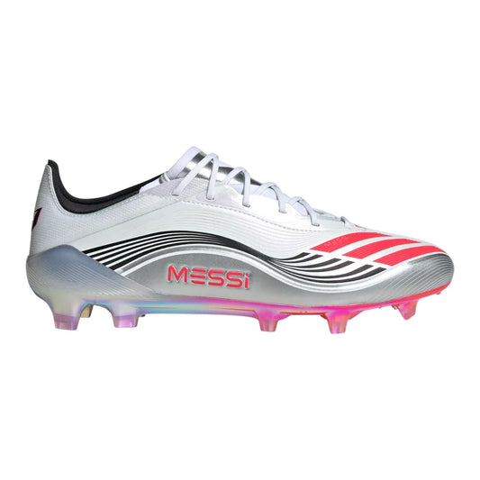 Messi F50 Elite FG - White/Red/Silver