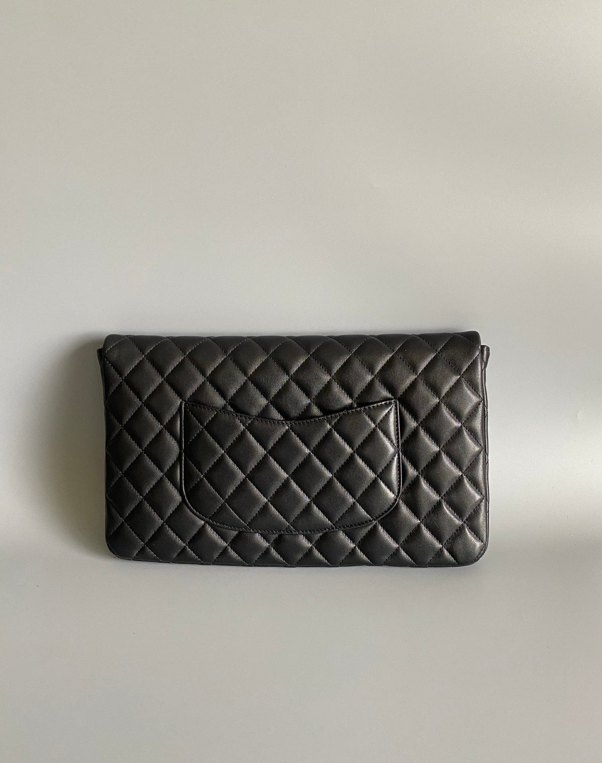 CC Handbag 28cm Black Lambskin