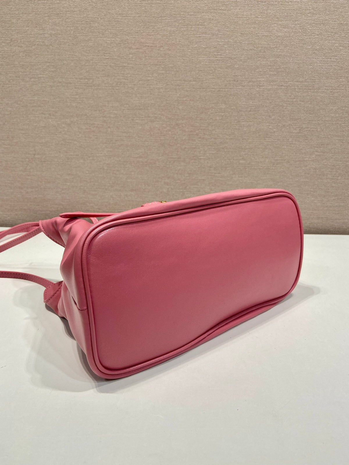 Prada Small Dada 25cm Pink Nappa Leather