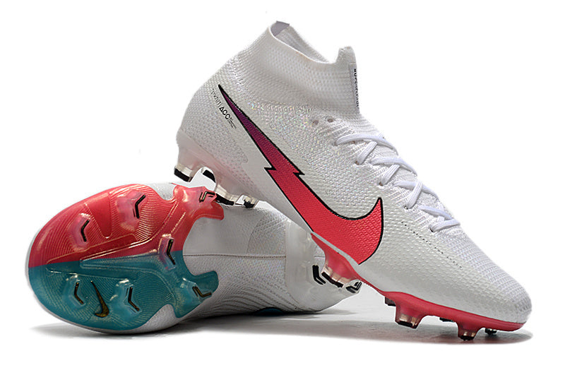 Superfly 7 Elite FG White Crimson