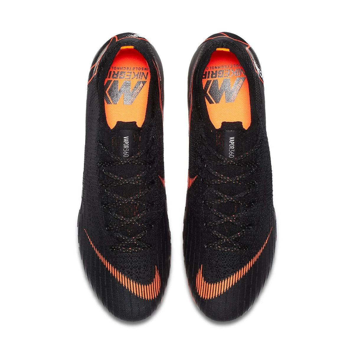 Vapor 12 Elite FG Black/Orange