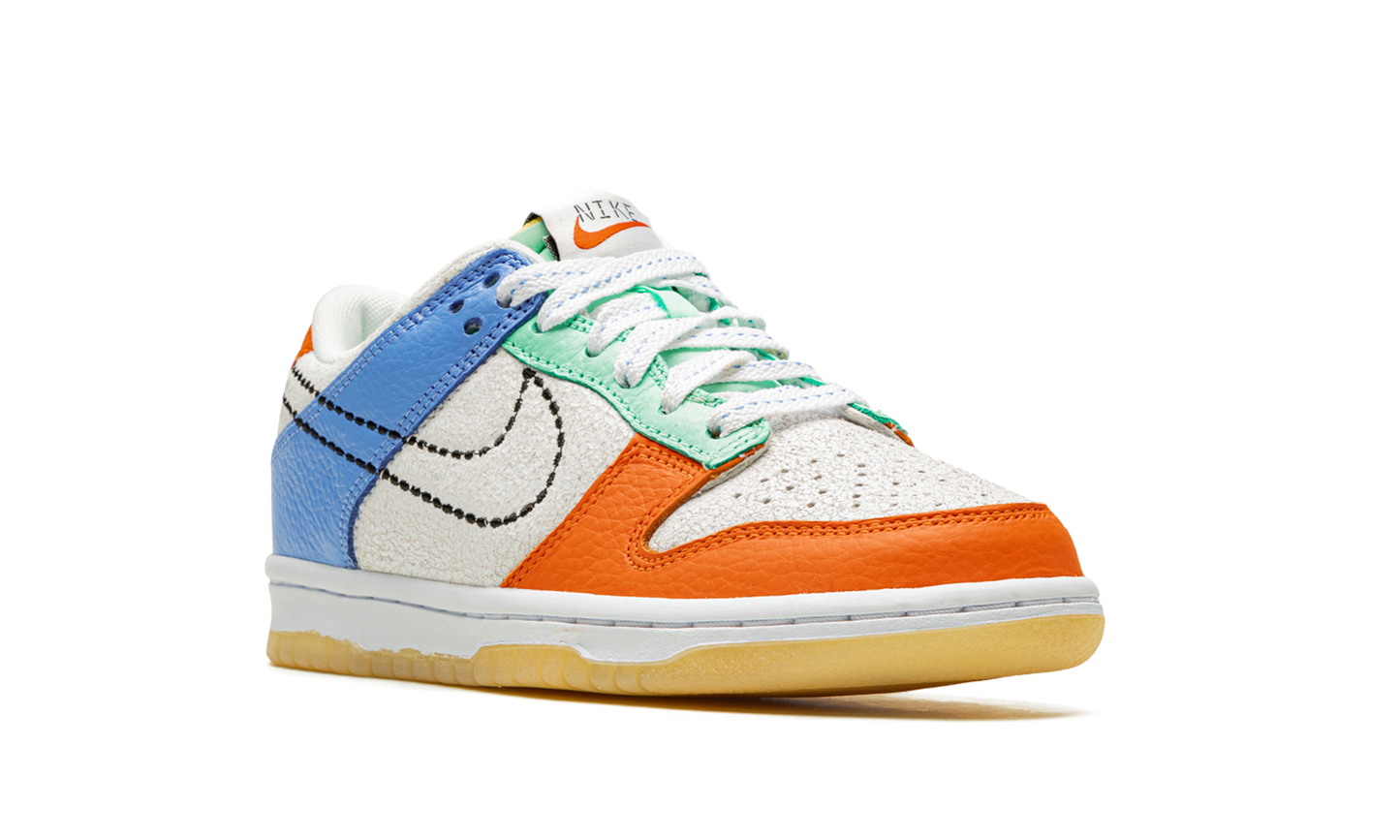 Dunk Low GS "Nike 101" DX3363 100