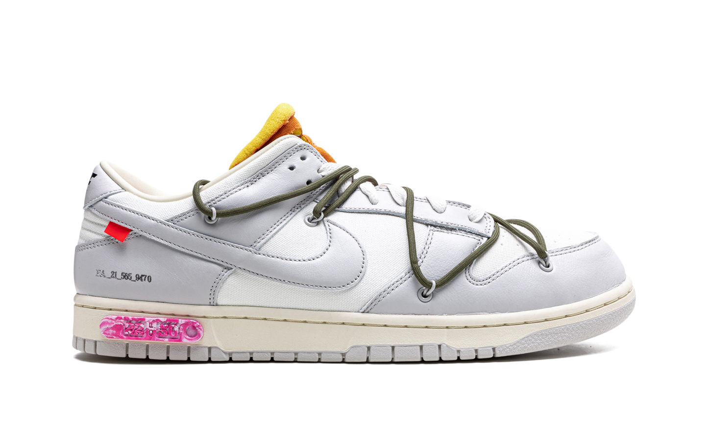 Dunk Low "Off-White - Lot 22" DM1602 124