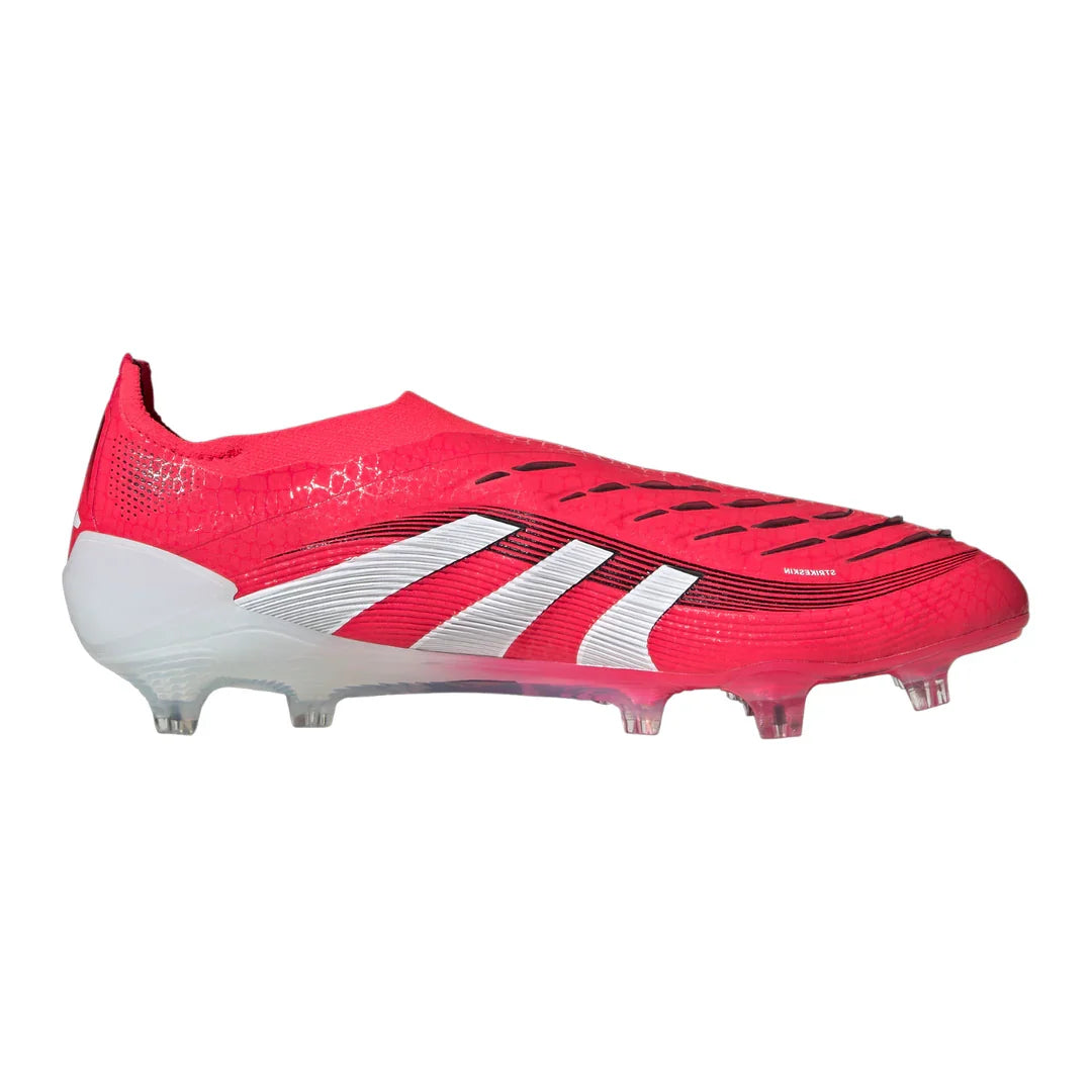 Predator Elite LL FG Red/White