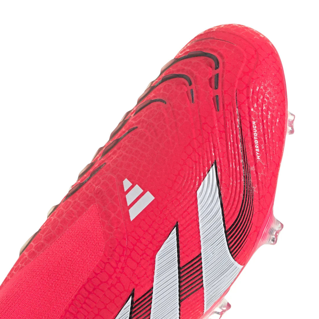 Predator Elite LL FG Red/White