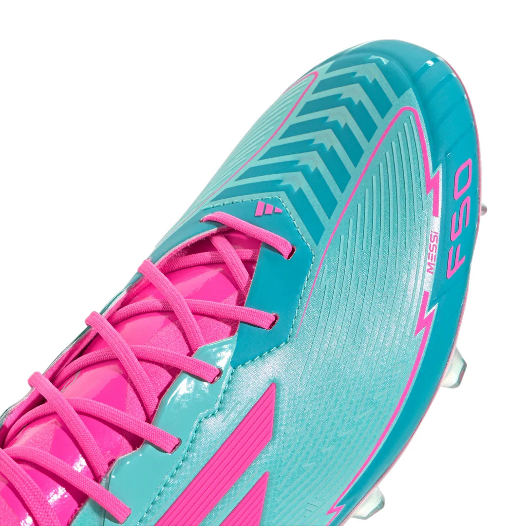 F50 Elite FG Laced Miami Messi