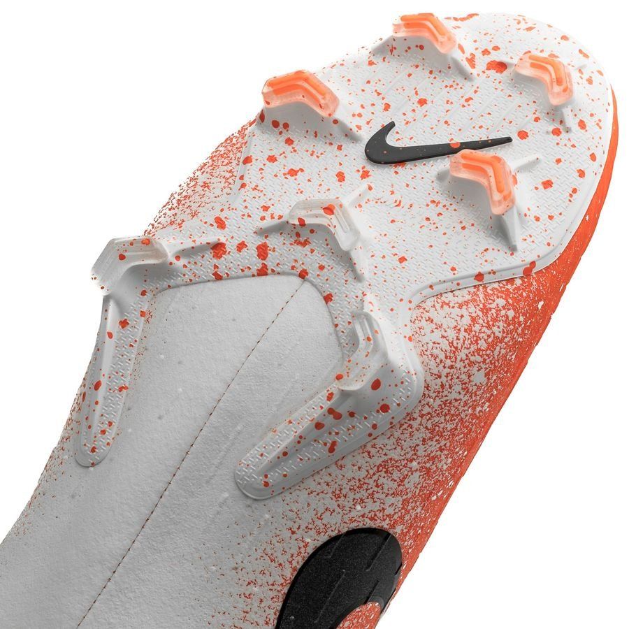 Vapor 12 Elite FG Orange/White