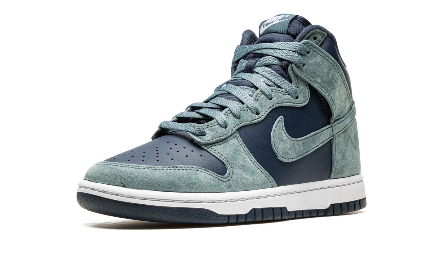 Dunk High Retro Prm "Teal Suede" DQ7679 400