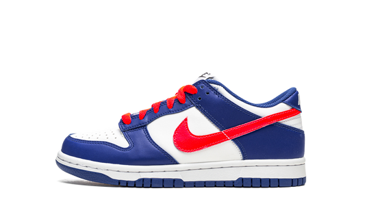 Dunk Low GS "Bright Crimson / Game Royal" CW1590 104