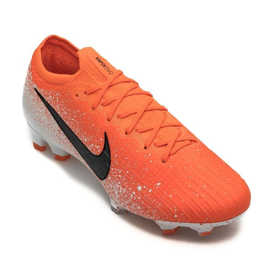 Vapor 12 Elite FG Orange/White