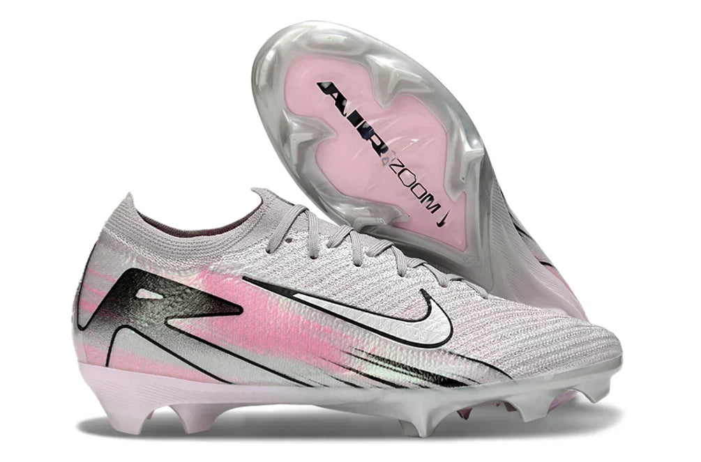 Vapor 16 Elite FG Grey/Pink 10 US