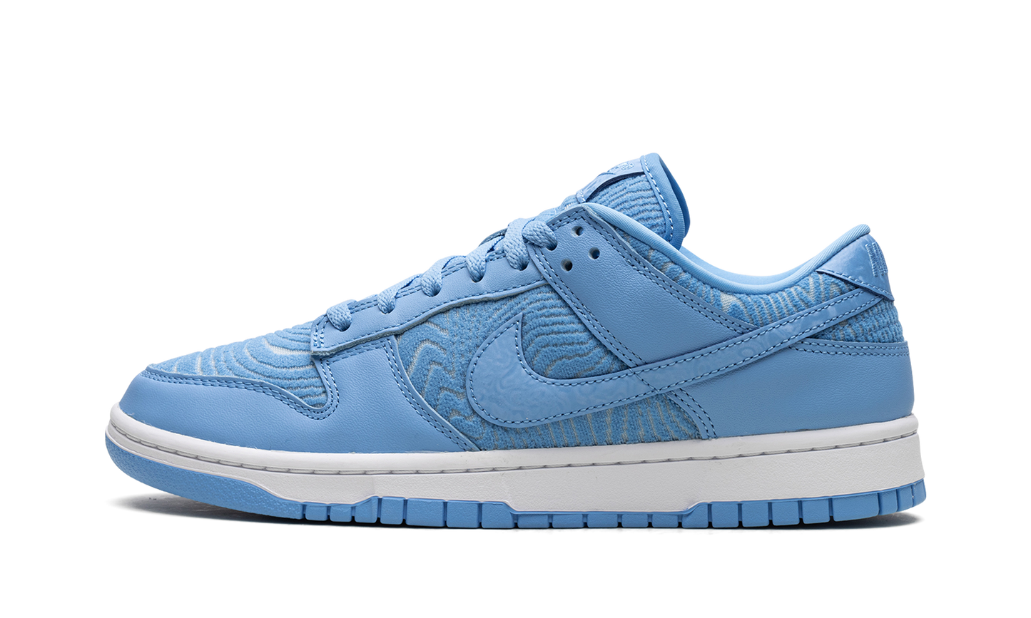 Dunk Low PRM "Topography University Blue" FN6834 412