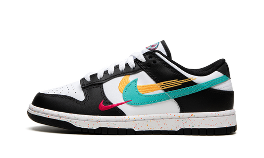 DUNK LO MNS WMNS "Lunar New Year - Multi-Swoosh" FD4623 131