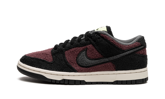 DUNK LO MNS WMNS "Fleece Pack Burgundy Crush" DQ7579 600