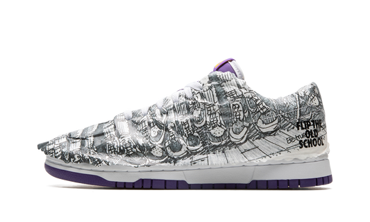 DUNK LOW WMNS "flip the school" DJ4636 100