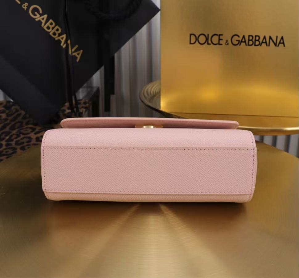 DB Sicily Bag Light Pink Dauphine Calfskin