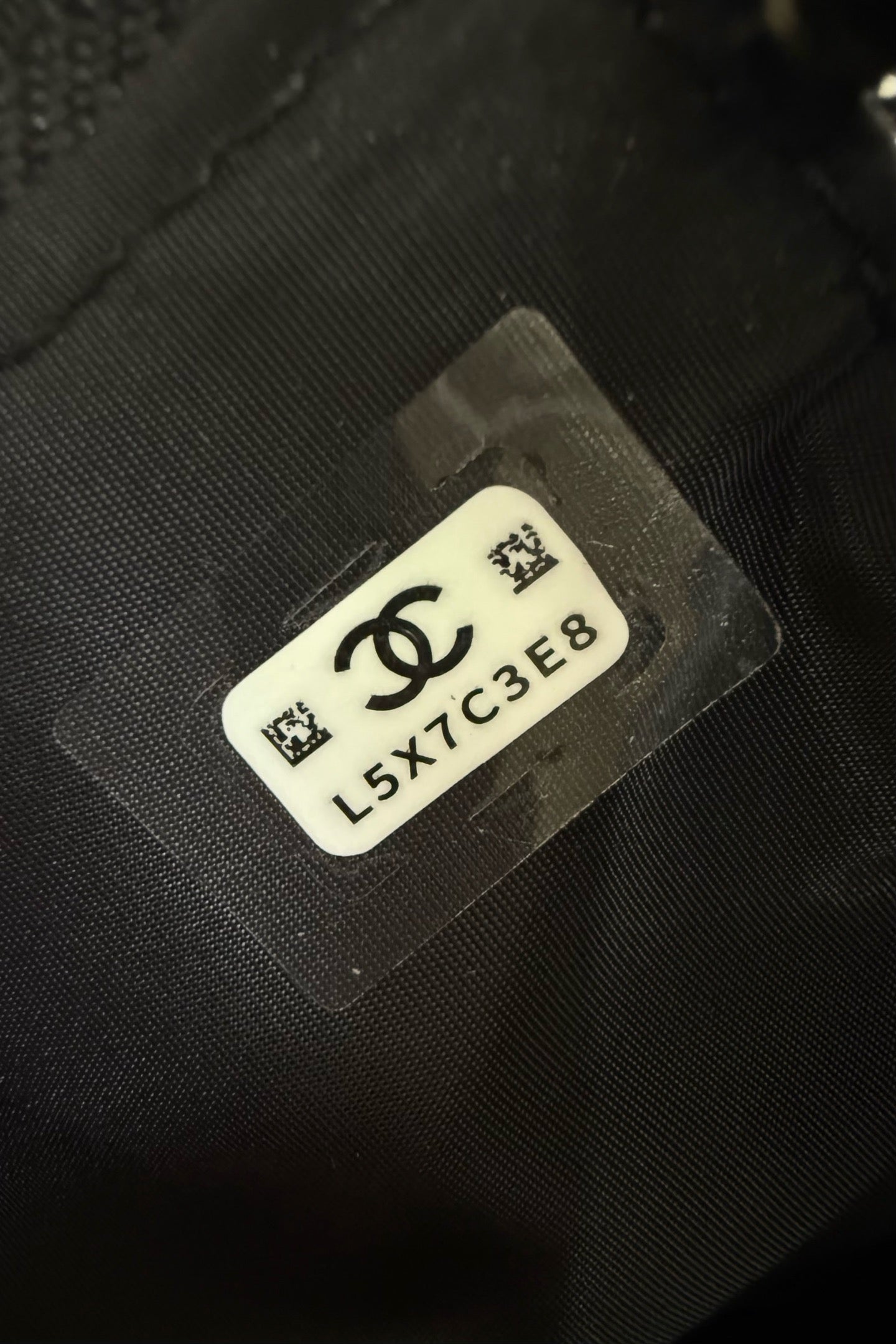 CC 25/56 Small Zipped Case Black Velvet GHW