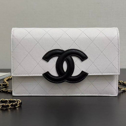 Chanel 2026 Wallet on Chain 19cm Lambskin