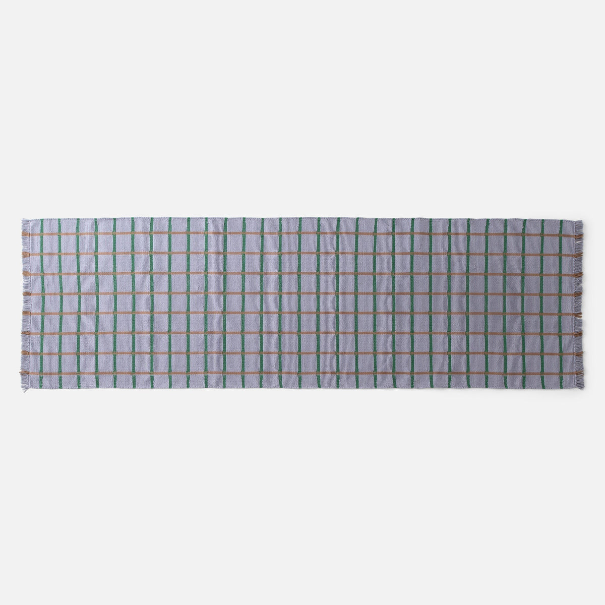 Grid Cotton Rug