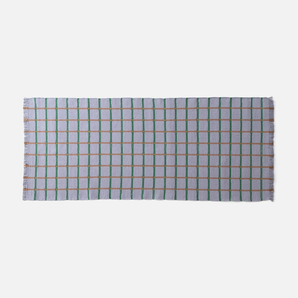 Grid Cotton Rug