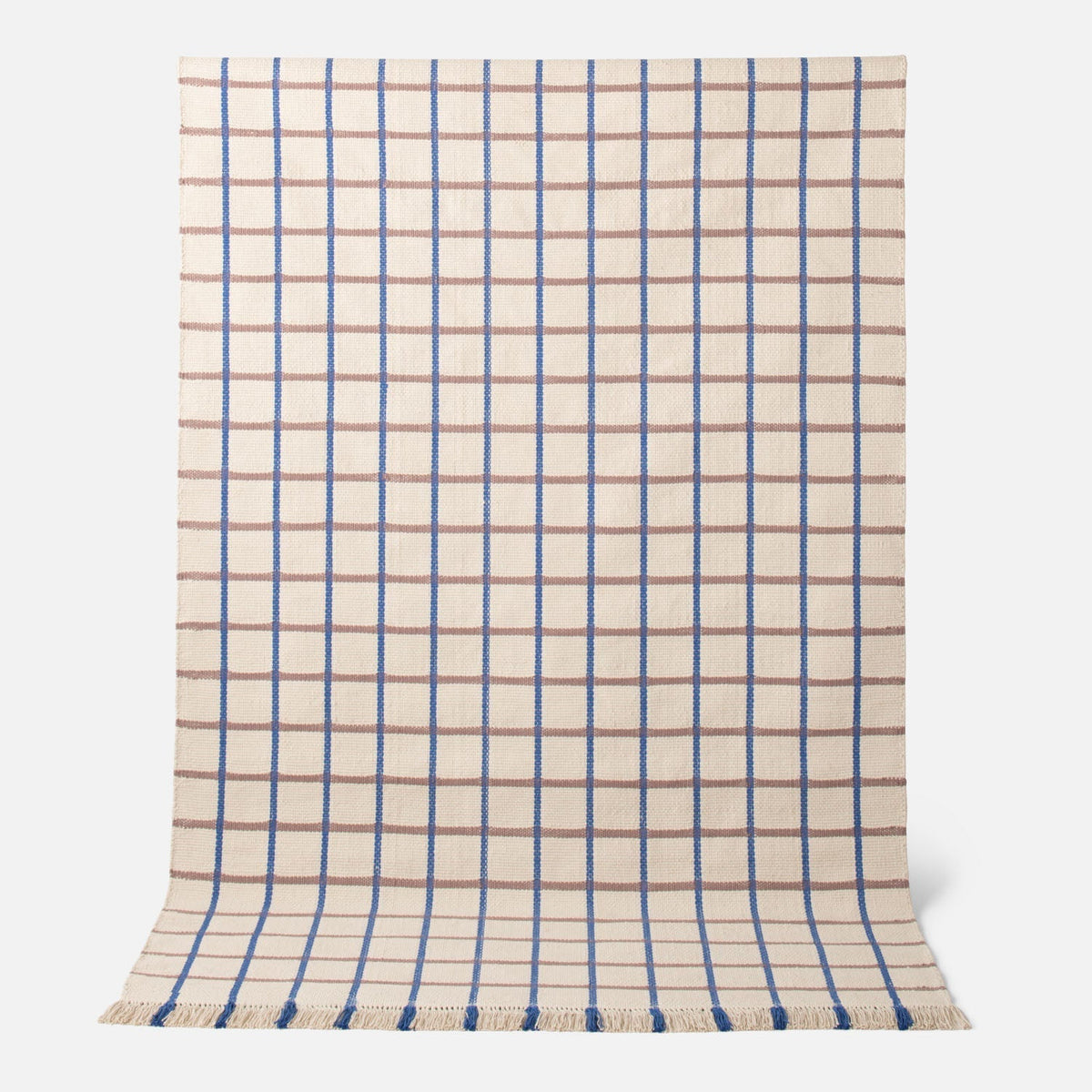 Grid Cotton Rug