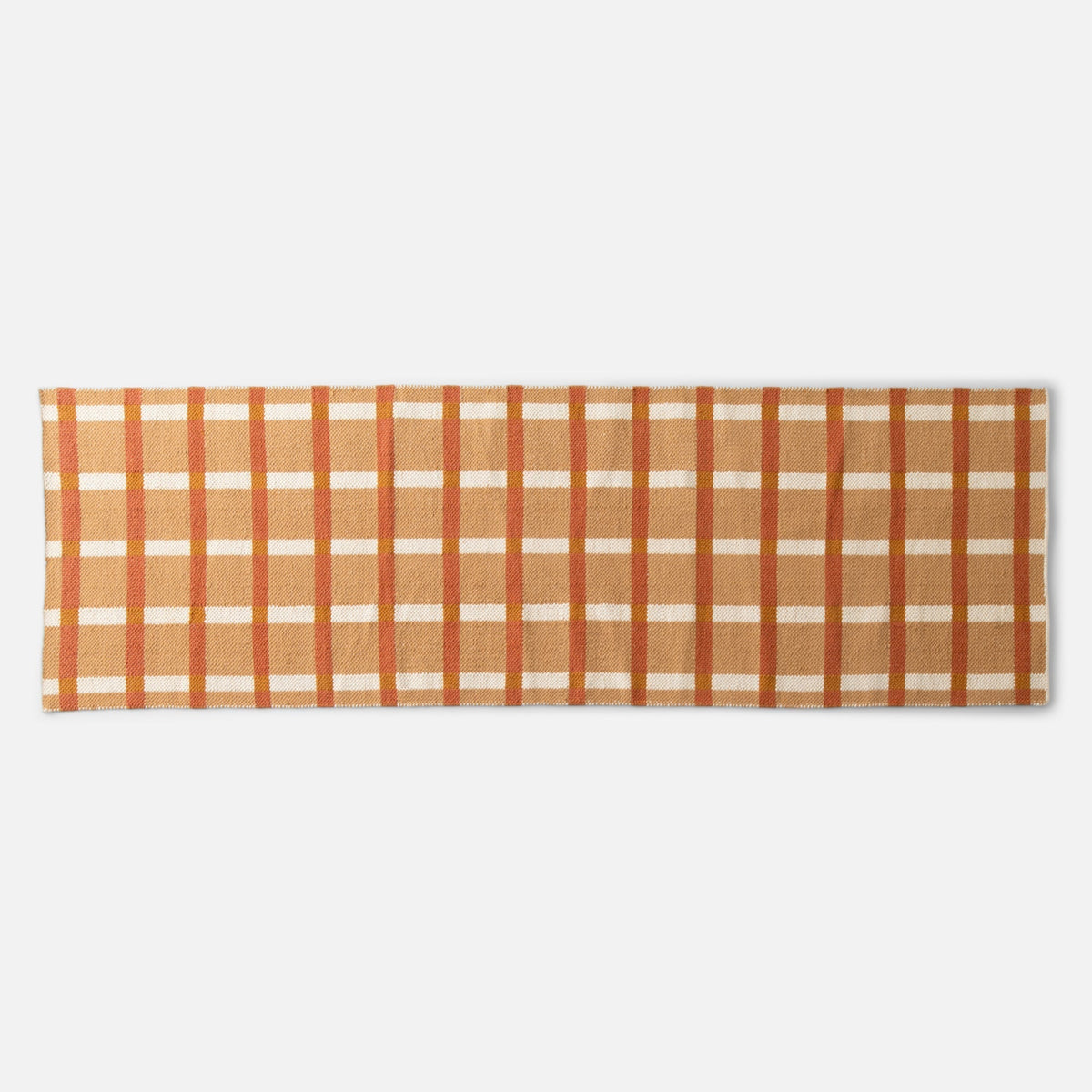 Plaid Wool Rug