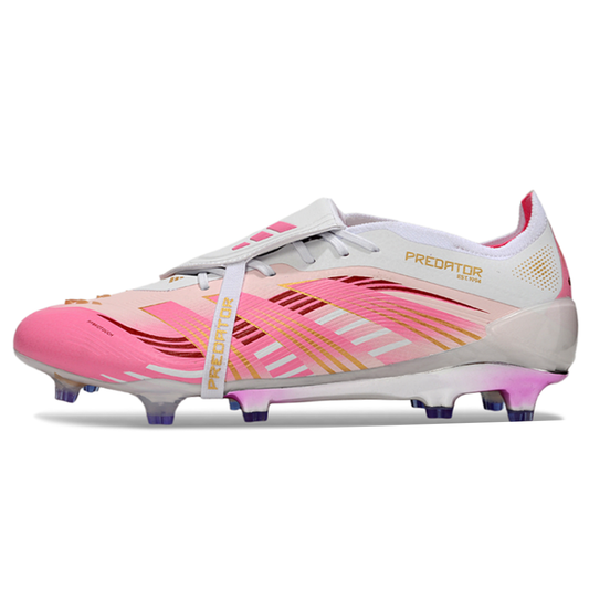 Predator Elite FT FG White/Pink