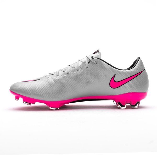 Vapor 10 Elite FG Grey/Pink