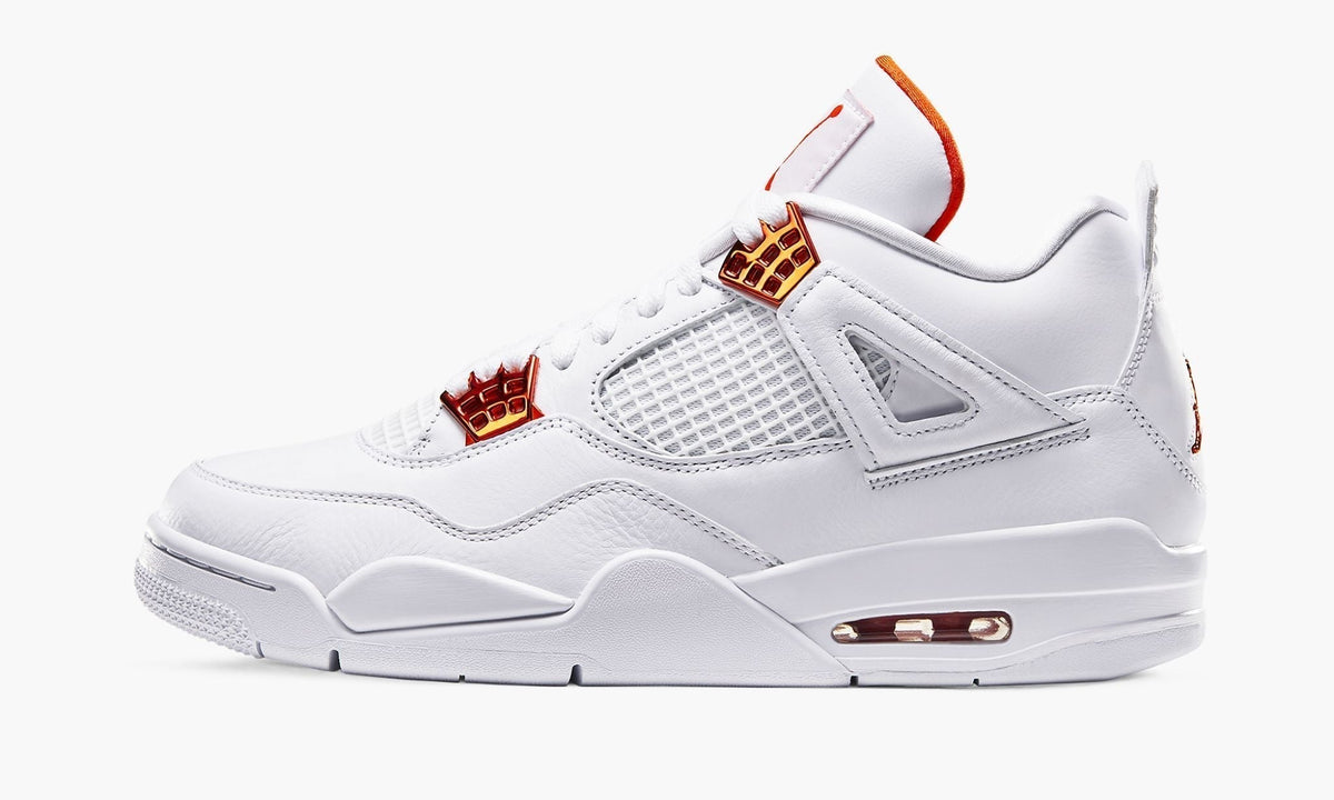 Air Jordan 4 Retro “Metallic Pack Sneakers - Elite Edition