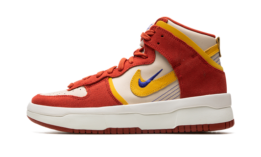 DUNK HIGH UP MNS WMNS "Dark Orange University Gold" DH3718 600