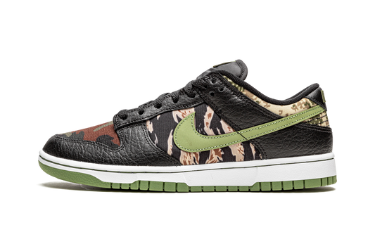 Dunk Low "Black Multi-Camo" DH0957 001