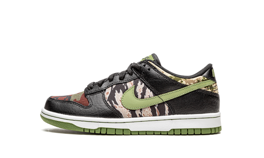 Dunk Low GS "Black Multi-Camo" DB1909 001
