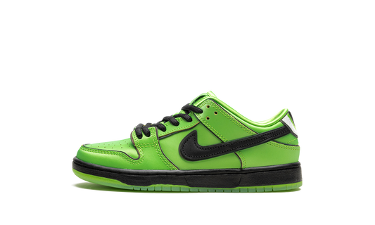SB Dunk Low PS "Powerpuff Girls - Buttercup" FZ8832 300