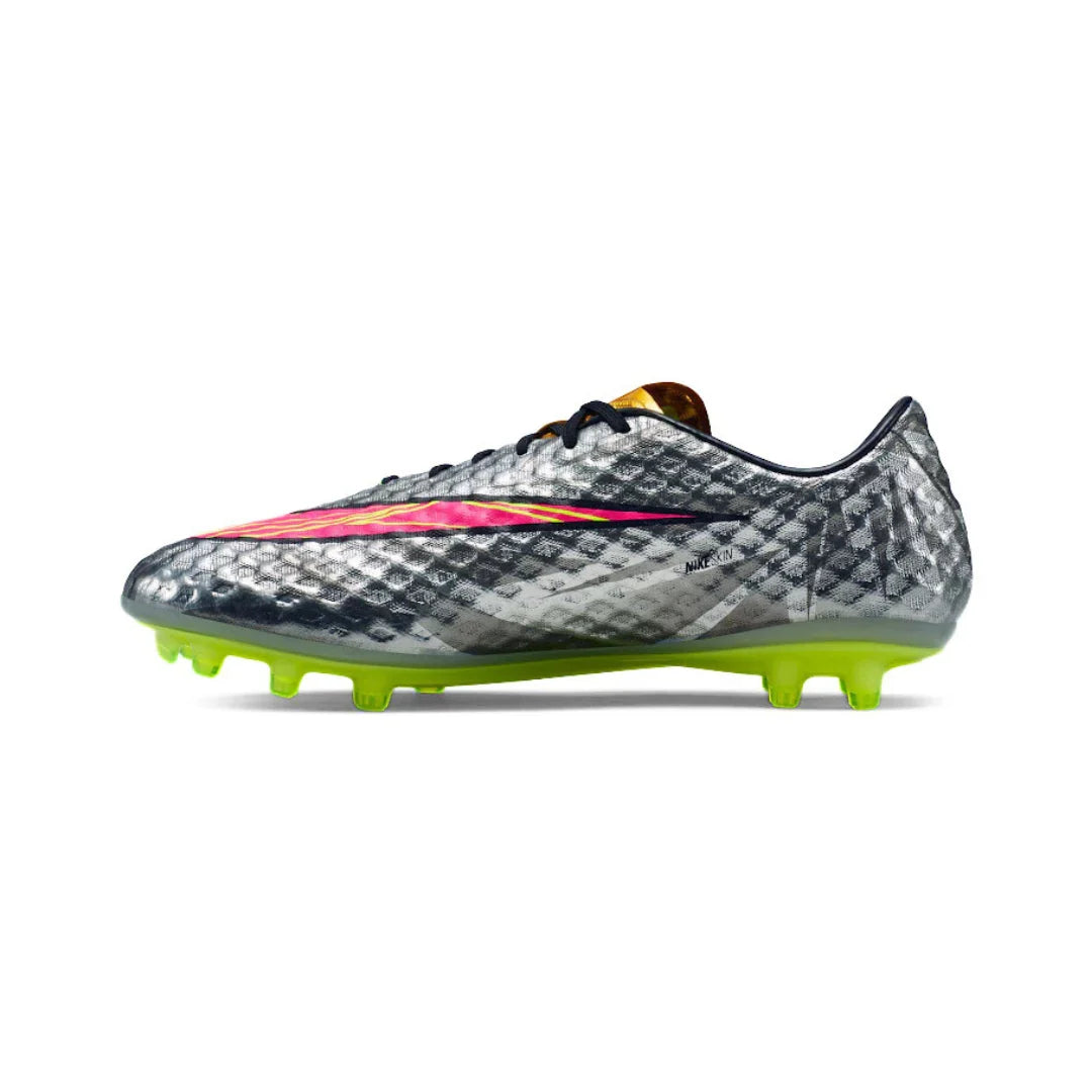 Hypervenom phantom 1 EIite FG Sliver 9.5 US