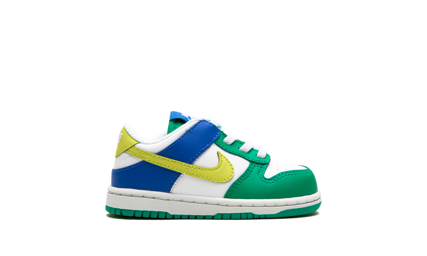 Dunk Low TD "Green/Blue" FV4501 100