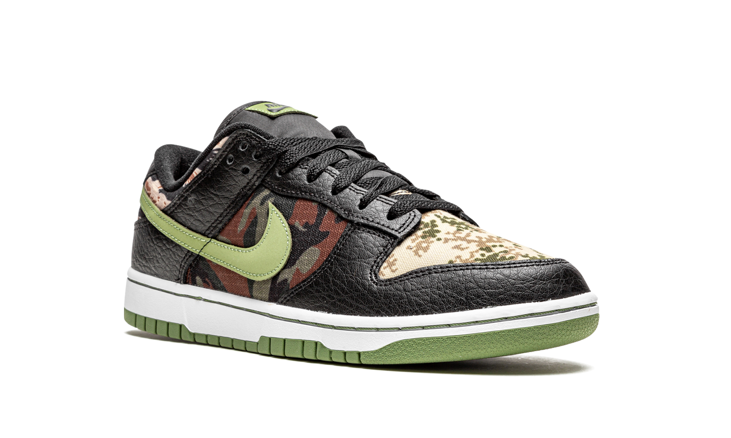 Dunk Low "Black Multi-Camo" DH0957 001