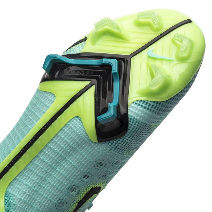 Vapor 14 Elite FG Dynamic Turq/Lime Glow