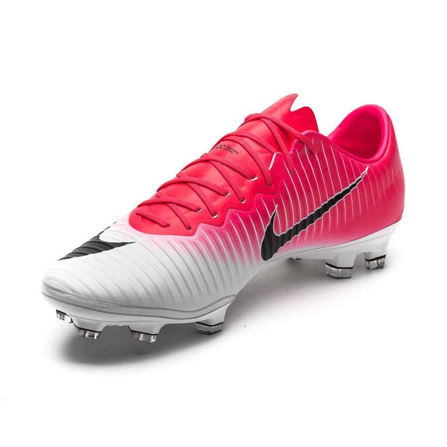 Mercurial Vapor 11 Elite FG Pink White