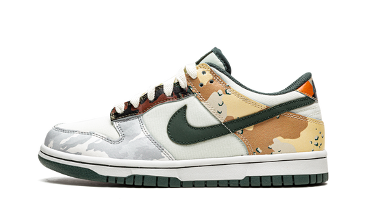 Dunk Low GS "Sail Multi-Camo" DB1909 100